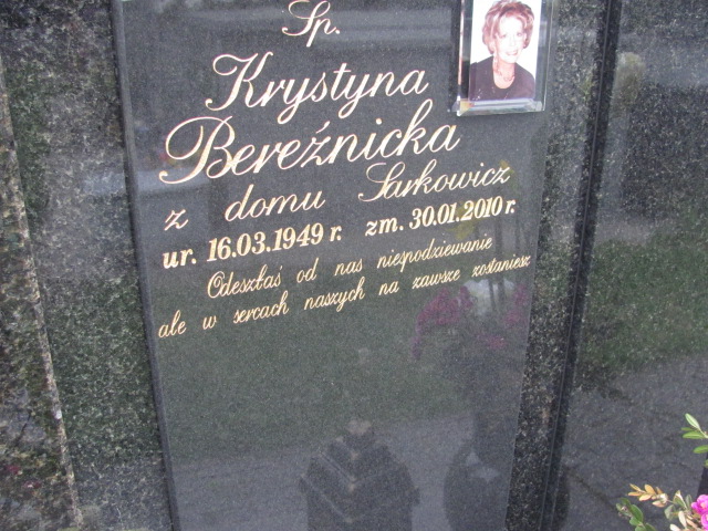 Andrzej Abrahamowicz Bereźnicki 1950 Tarnów - Grobonet - Wyszukiwarka osób pochowanych