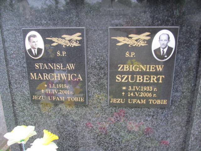 Zbigniew Szubert 1933 Tarnów - Grobonet - Wyszukiwarka osób pochowanych