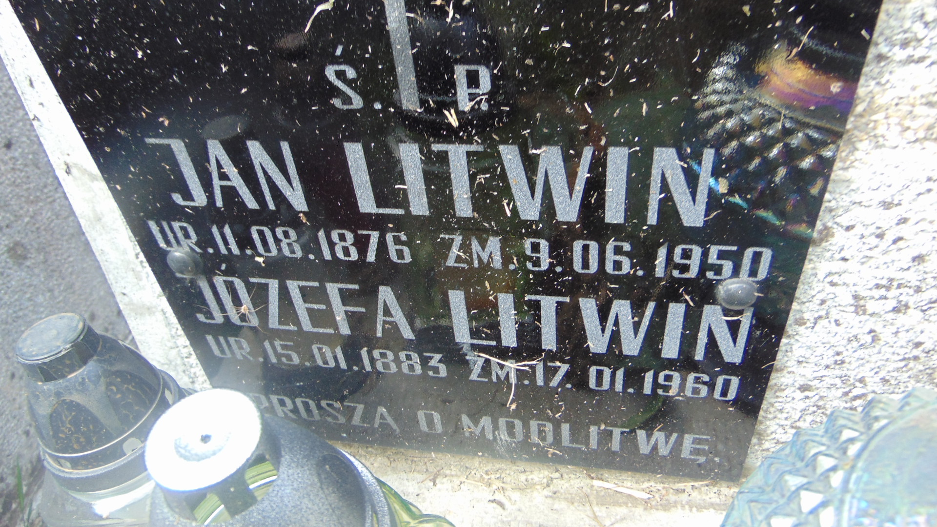 Józefa Litwin 1883 Tarnów - Grobonet - Wyszukiwarka osób pochowanych