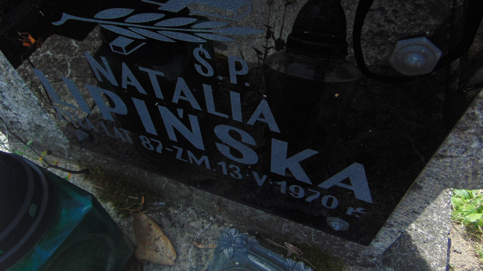 Natalia Lipińska Tarnów - Grobonet - Wyszukiwarka osób pochowanych