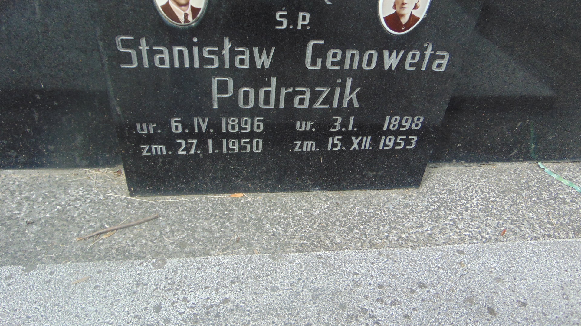 Genowefa Podrazik 1898 Tarnów - Grobonet - Wyszukiwarka osób pochowanych