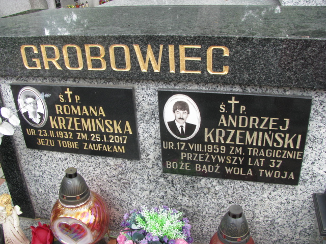 Julia Krzemińska 1897 Tarnów - Grobonet - Wyszukiwarka osób pochowanych