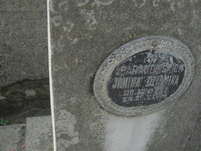 Maria Dziama 1900 Tarnów - Grobonet - Wyszukiwarka osób pochowanych