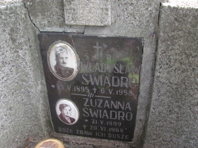 Zuzanna Świądro 1899 Tarnów - Grobonet - Wyszukiwarka osób pochowanych