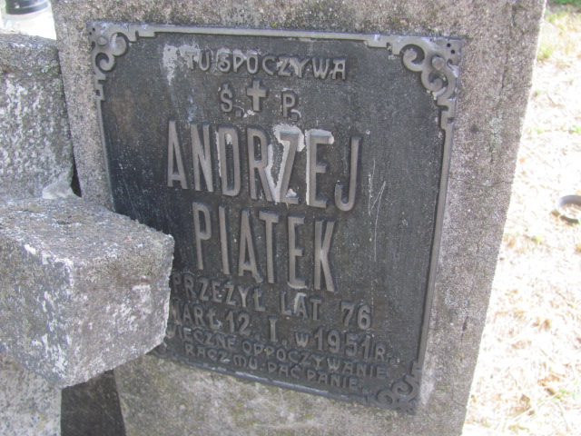 Andrzej Piątek Tarnów - Grobonet - Wyszukiwarka osób pochowanych