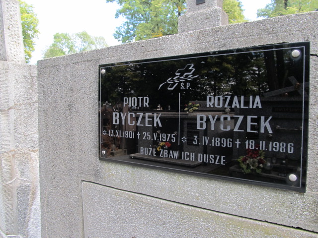 Piotr Byczek 1901 Tarnów - Grobonet - Wyszukiwarka osób pochowanych