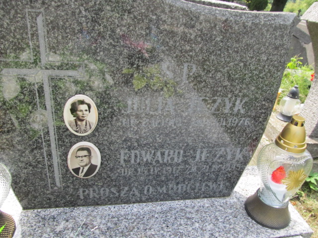 Edward Jeżyk 1917 Tarnów - Grobonet - Wyszukiwarka osób pochowanych