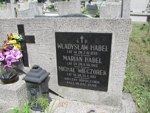 Michał Wieczorek Tarnów - Grobonet - Wyszukiwarka osób pochowanych