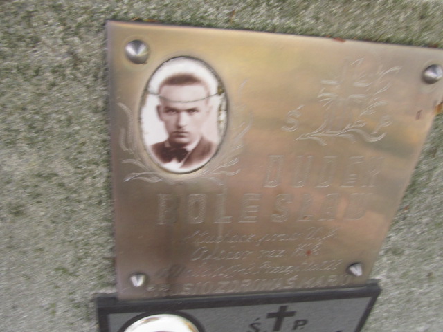 Jan Dudek 1887 Tarnów - Grobonet - Wyszukiwarka osób pochowanych