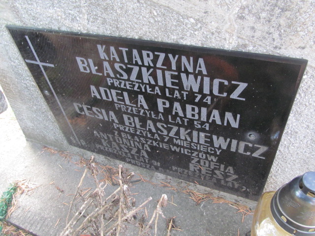 Antonina Kasza Tarnów - Grobonet - Wyszukiwarka osób pochowanych