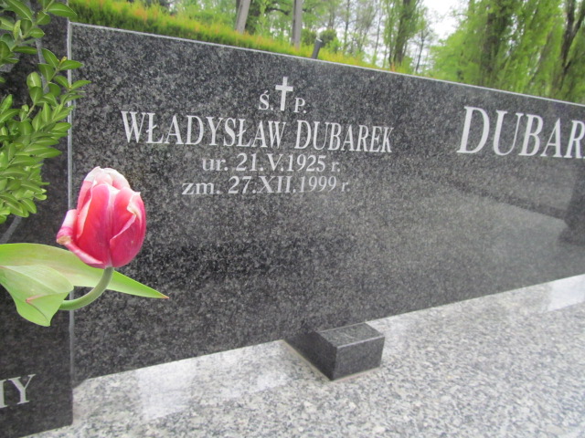Józefa Dubarek 1927 Tarnów - Grobonet - Wyszukiwarka osób pochowanych