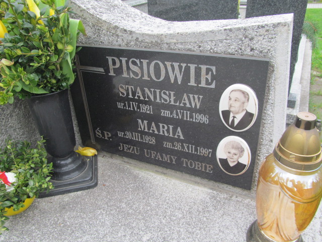 Stanisław Piś 1921 Tarnów - Grobonet - Wyszukiwarka osób pochowanych