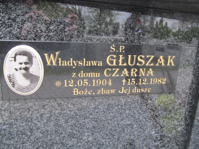 Władysława Głuszak 1904 Tarnów - Grobonet - Wyszukiwarka osób pochowanych
