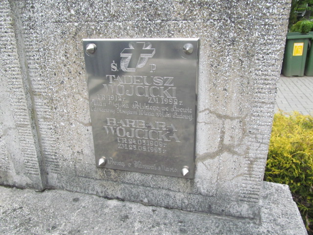 Barbara Wójcicka 1909 Tarnów - Grobonet - Wyszukiwarka osób pochowanych