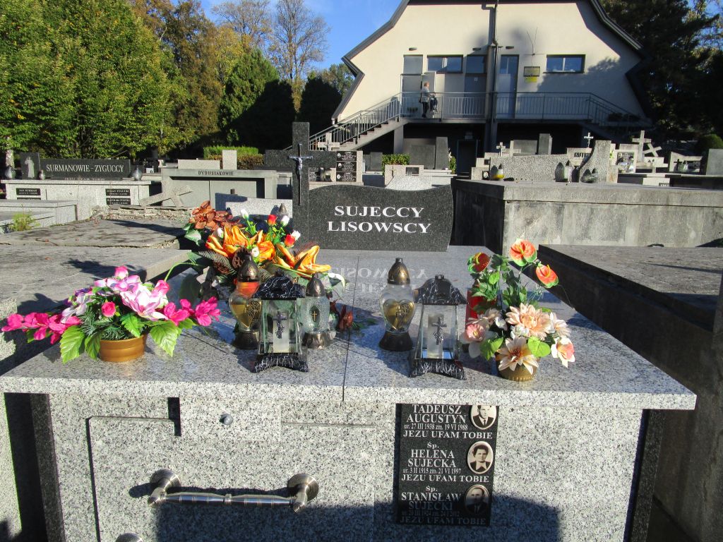 Helena Sujecka 1915 Tarnów - Grobonet - Wyszukiwarka osób pochowanych