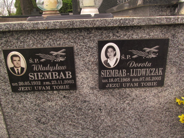Bronisława Siembab 1935 Tarnów - Grobonet - Wyszukiwarka osób pochowanych