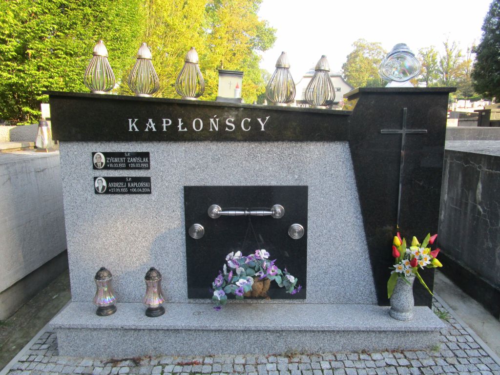 Andrzej Kapłoński 1955 Tarnów - Grobonet - Wyszukiwarka osób pochowanych