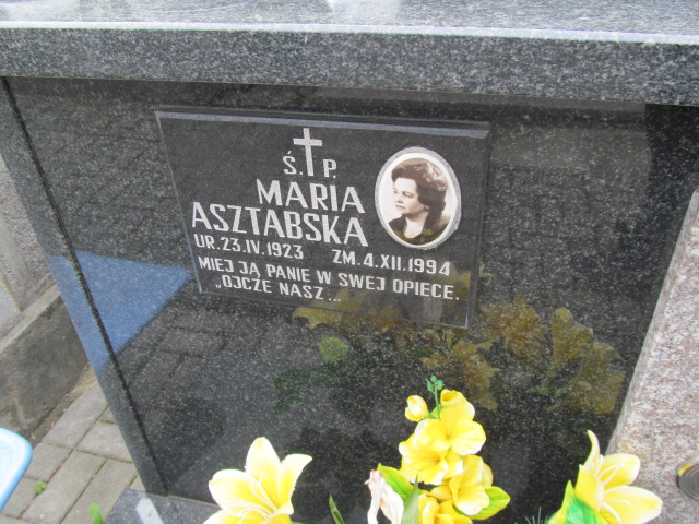 Andrzej Asztabski 1946 Tarnów - Grobonet - Wyszukiwarka osób pochowanych