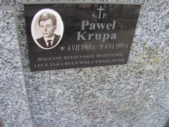 Emilia Krupa  1932 Tarnów - Grobonet - Wyszukiwarka osób pochowanych