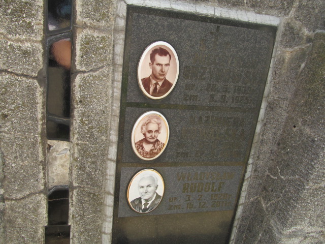 Wincenty Rudolf 1891 Tarnów - Grobonet - Wyszukiwarka osób pochowanych