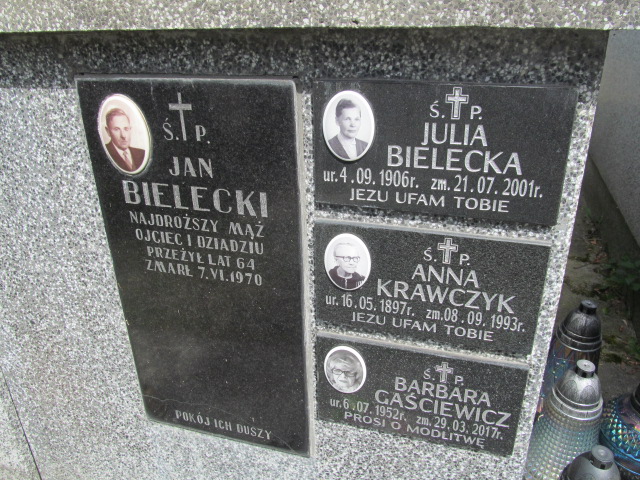 Bronisław Berezowski 1931 Tarnów - Grobonet - Wyszukiwarka osób pochowanych