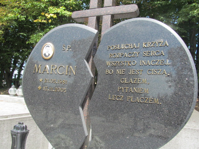 Marcin Zyguła 1981 Tarnów - Grobonet - Wyszukiwarka osób pochowanych