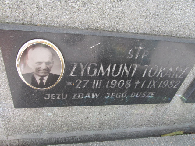 Helena Tokarz  1916 Tarnów - Grobonet - Wyszukiwarka osób pochowanych