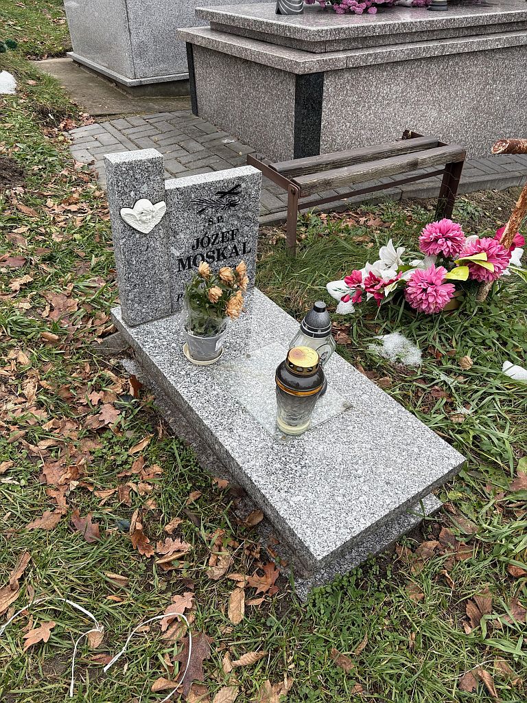 Józef Moskal 1950 Tarnów - Grobonet - Wyszukiwarka osób pochowanych