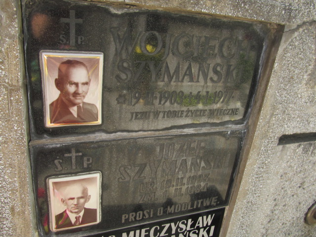 Mieczysław Szymański 1936 Tarnów - Grobonet - Wyszukiwarka osób pochowanych