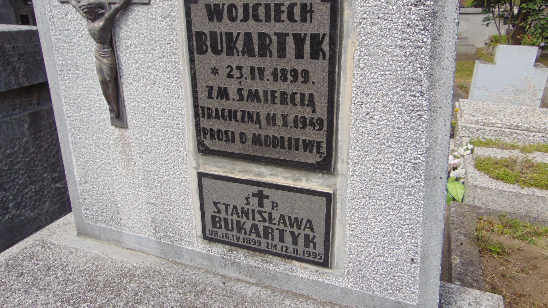 Stanisława Bukartyk 1899 Tarnów - Grobonet - Wyszukiwarka osób pochowanych