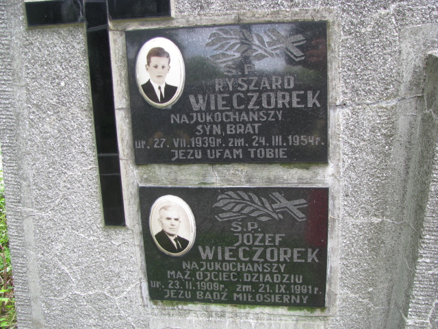 Bronisława Wieczorek Tarnów - Grobonet - Wyszukiwarka osób pochowanych