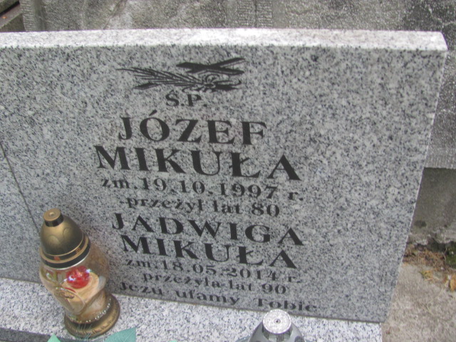 Jadwiga Mikuła Tarnów - Grobonet - Wyszukiwarka osób pochowanych