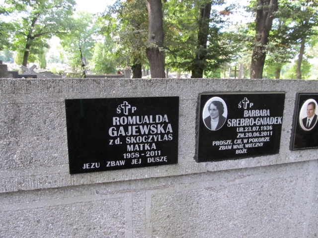 Romuald Srebro 1935 Tarnów - Grobonet - Wyszukiwarka osób pochowanych