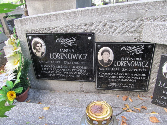 Aleksander Lorenowicz 1916 Tarnów - Grobonet - Wyszukiwarka osób pochowanych