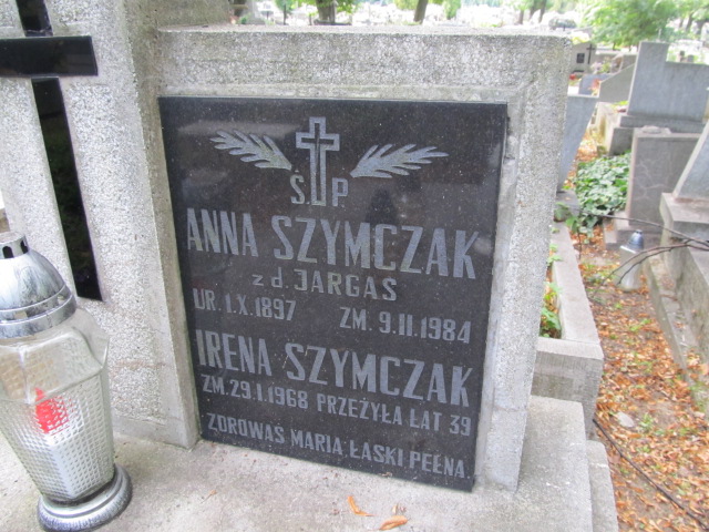 Irena Szymczak Tarnów - Grobonet - Wyszukiwarka osób pochowanych