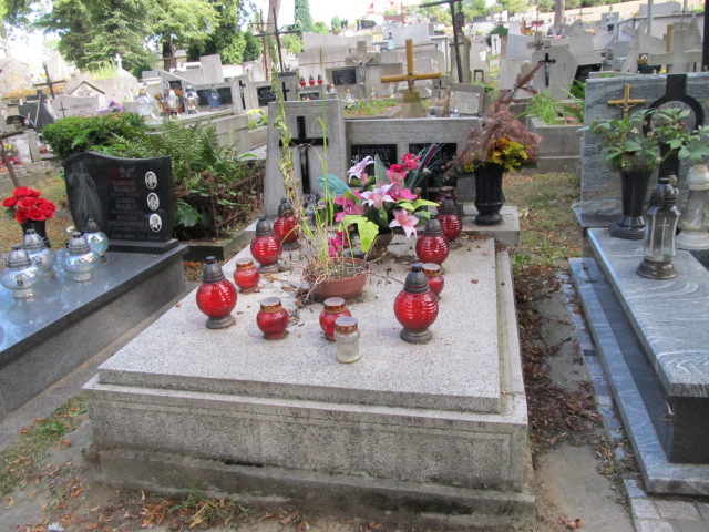 Grób Eugenia Barnaś