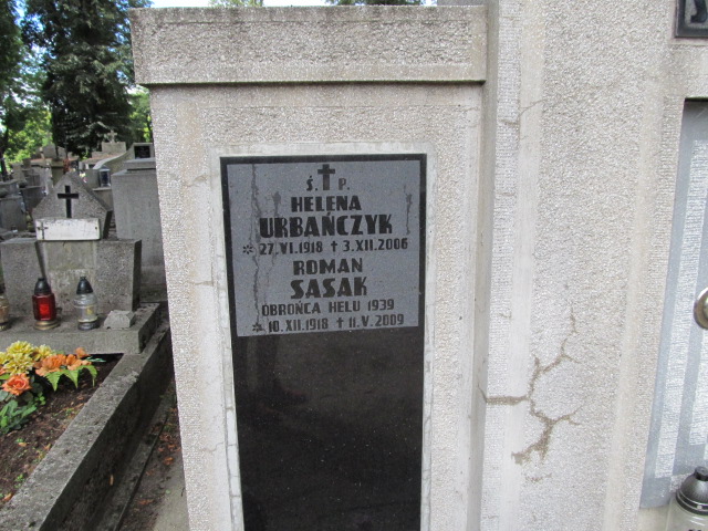 Roman Urbańczyk 1918 Tarnów - Grobonet - Wyszukiwarka osób pochowanych