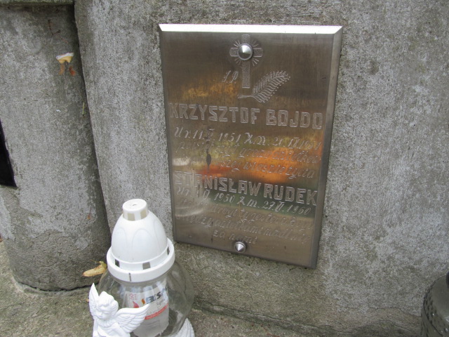 Stanisław Rudek  1950 Tarnów - Grobonet - Wyszukiwarka osób pochowanych