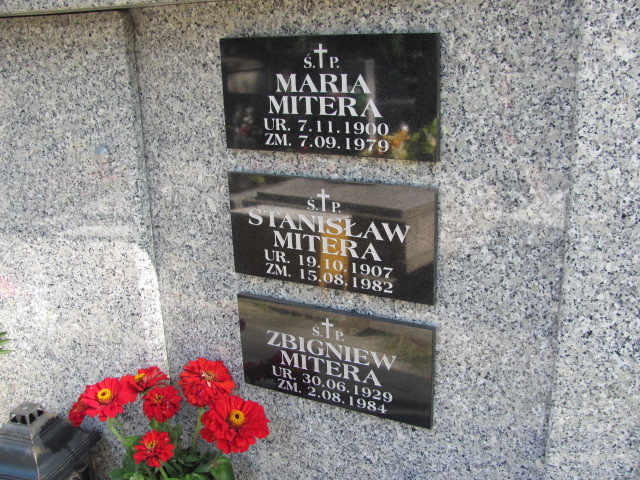 Maria Mitera 1900 Tarnów - Grobonet - Wyszukiwarka osób pochowanych