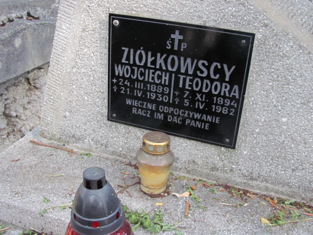 Teodora Ziółkowska 1894 Tarnów - Grobonet - Wyszukiwarka osób pochowanych