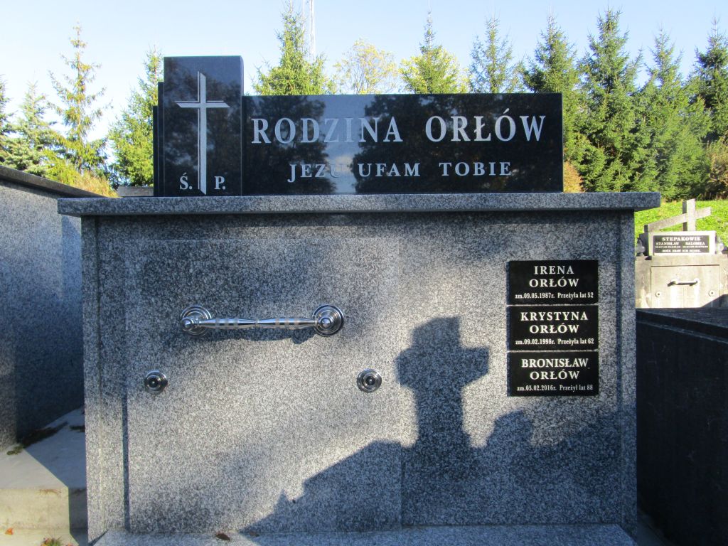 Krystyna Orłów  1936 Tarnów - Grobonet - Wyszukiwarka osób pochowanych