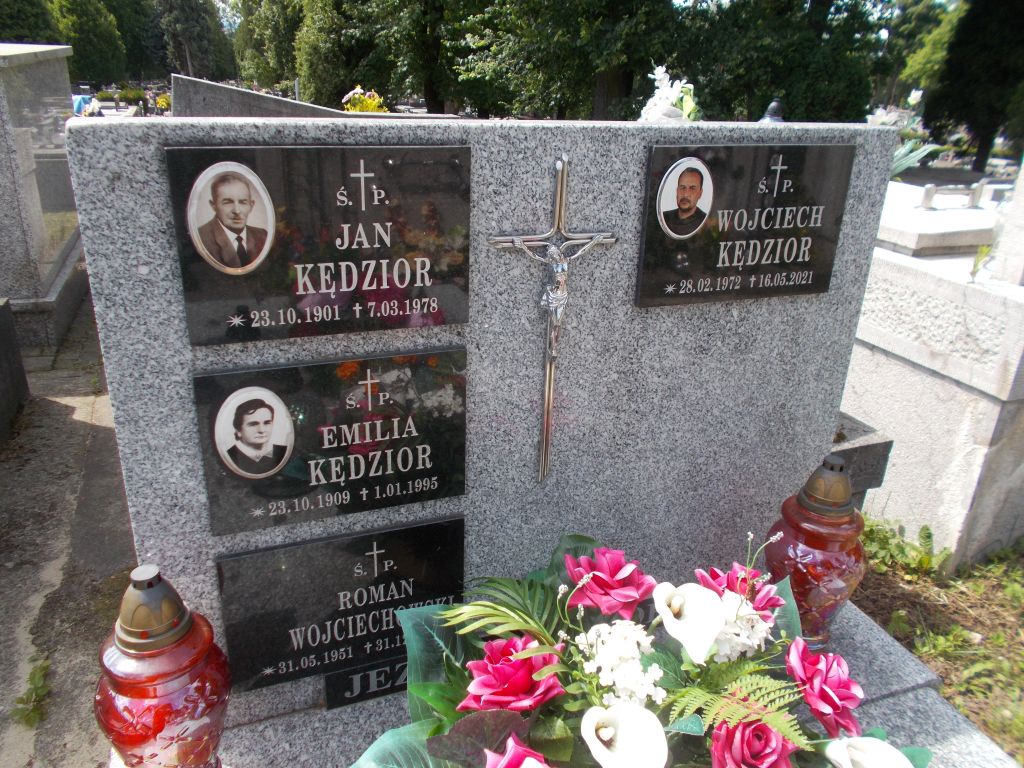 Jan Kędzior 1901 Tarnów - Grobonet - Wyszukiwarka osób pochowanych