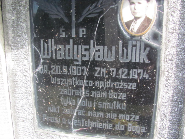 Franciszka Wilk 1909 Tarnów - Grobonet - Wyszukiwarka osób pochowanych