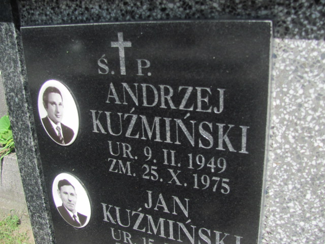 Jan Kuźmiński 1914 Tarnów - Grobonet - Wyszukiwarka osób pochowanych