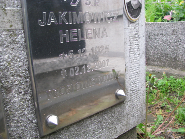 Grób Mieczysław Pizło