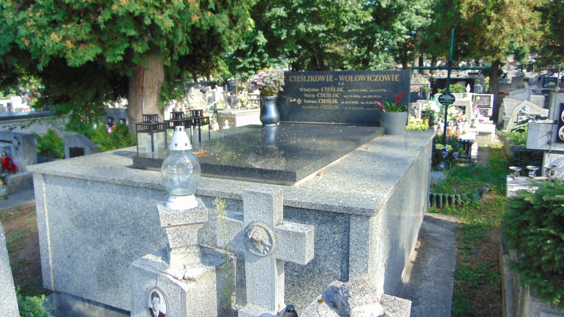 Grób Tadeusz Cieślik