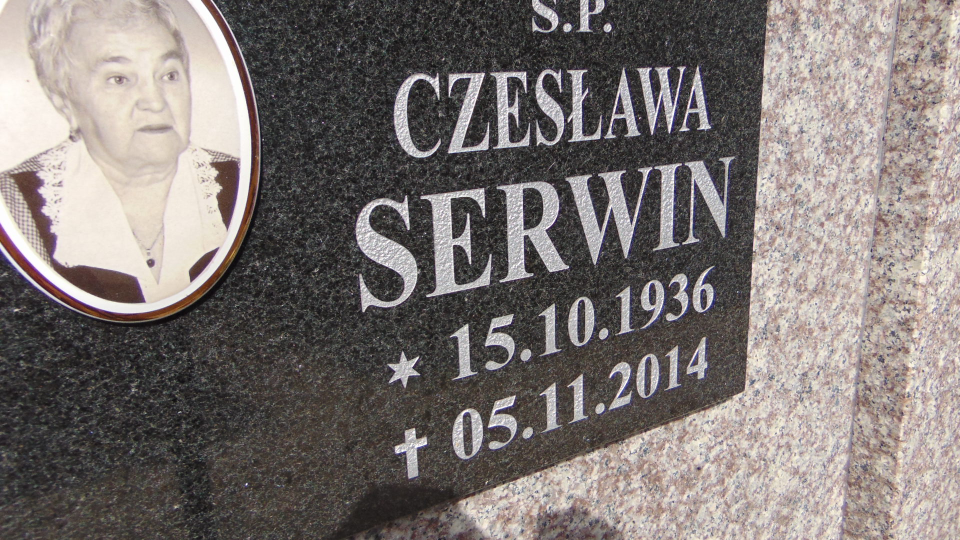 Władysław Serwin  1933 Tarnów - Grobonet - Wyszukiwarka osób pochowanych