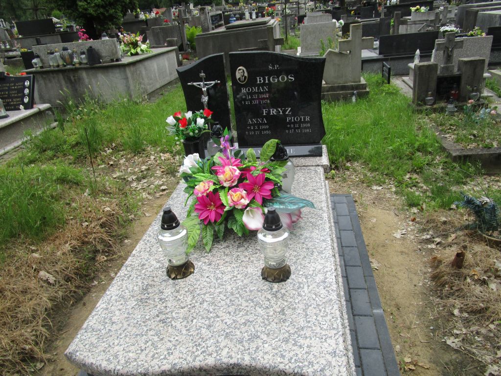 Piotr Fryz 1908 Tarnów - Grobonet - Wyszukiwarka osób pochowanych