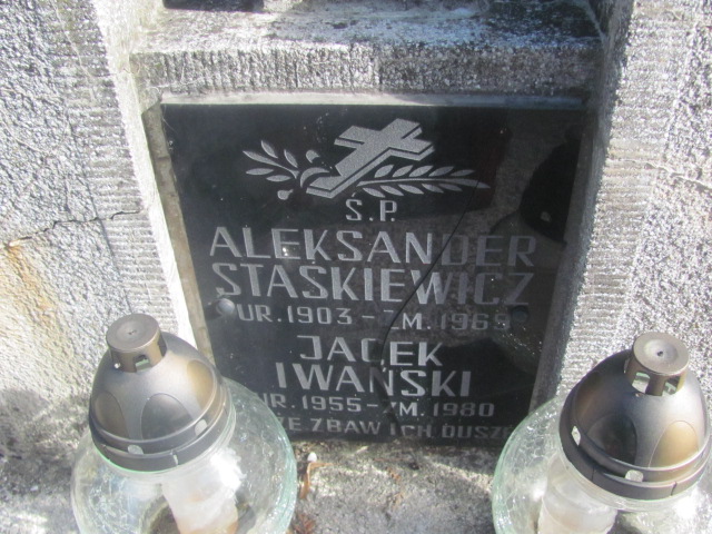 Jacek Iwański 1954 Tarnów - Grobonet - Wyszukiwarka osób pochowanych