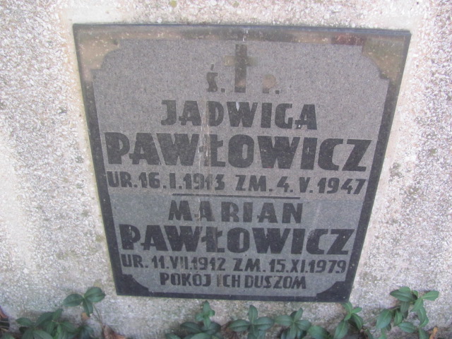 Henryk Pawłowicz 1938 Tarnów - Grobonet - Wyszukiwarka osób pochowanych